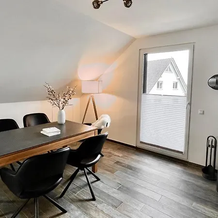 Apartmán Ferienappartement Julius Haus Clemens Thiessow